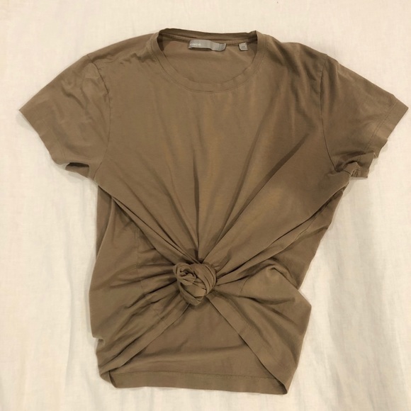 Vince Tops - Vince Size L Army Green Tee